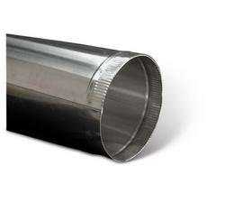 6 in x 24 in Aluminum Round Duct Pipe