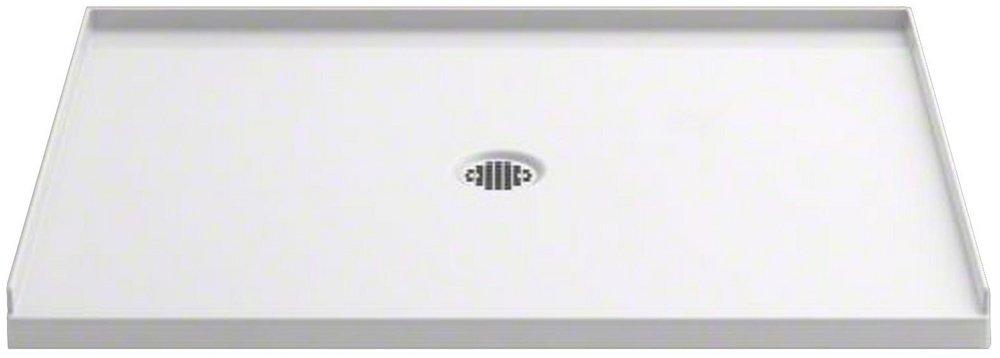 KOHLER White 48 in. Rectangle Shower Base 