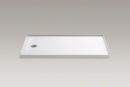 KOHLER White 60 in. Rectangle Shower Base 