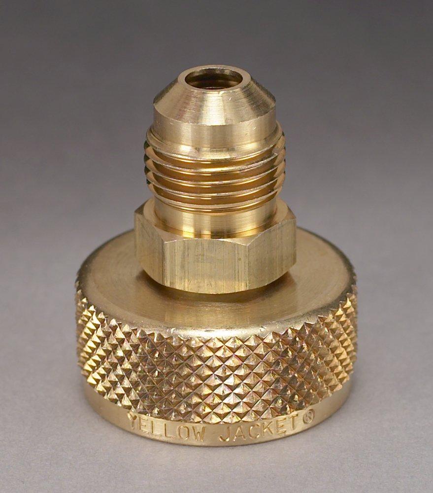YELLOW JACKET&reg; Bronze CYL Valve Adapter 