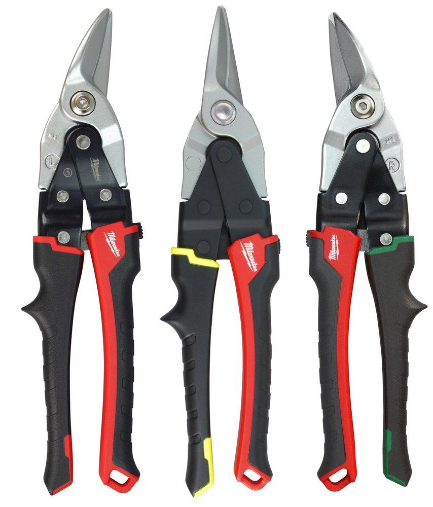 Milwaukee&reg; Black 18 ga Steel and 22 ga Stainless Steel Aviation 