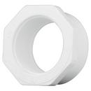 White PVC DWV Female Bushing 