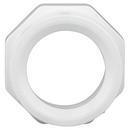 White PVC DWV Female Bushing 