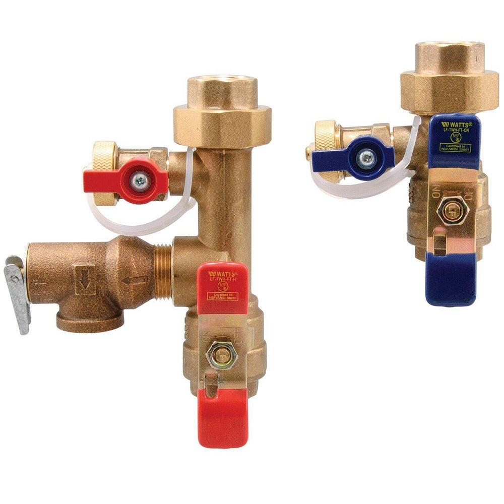 3/4 in. FPT Copper Silicon Alloy Valve | Watts | Ferguson