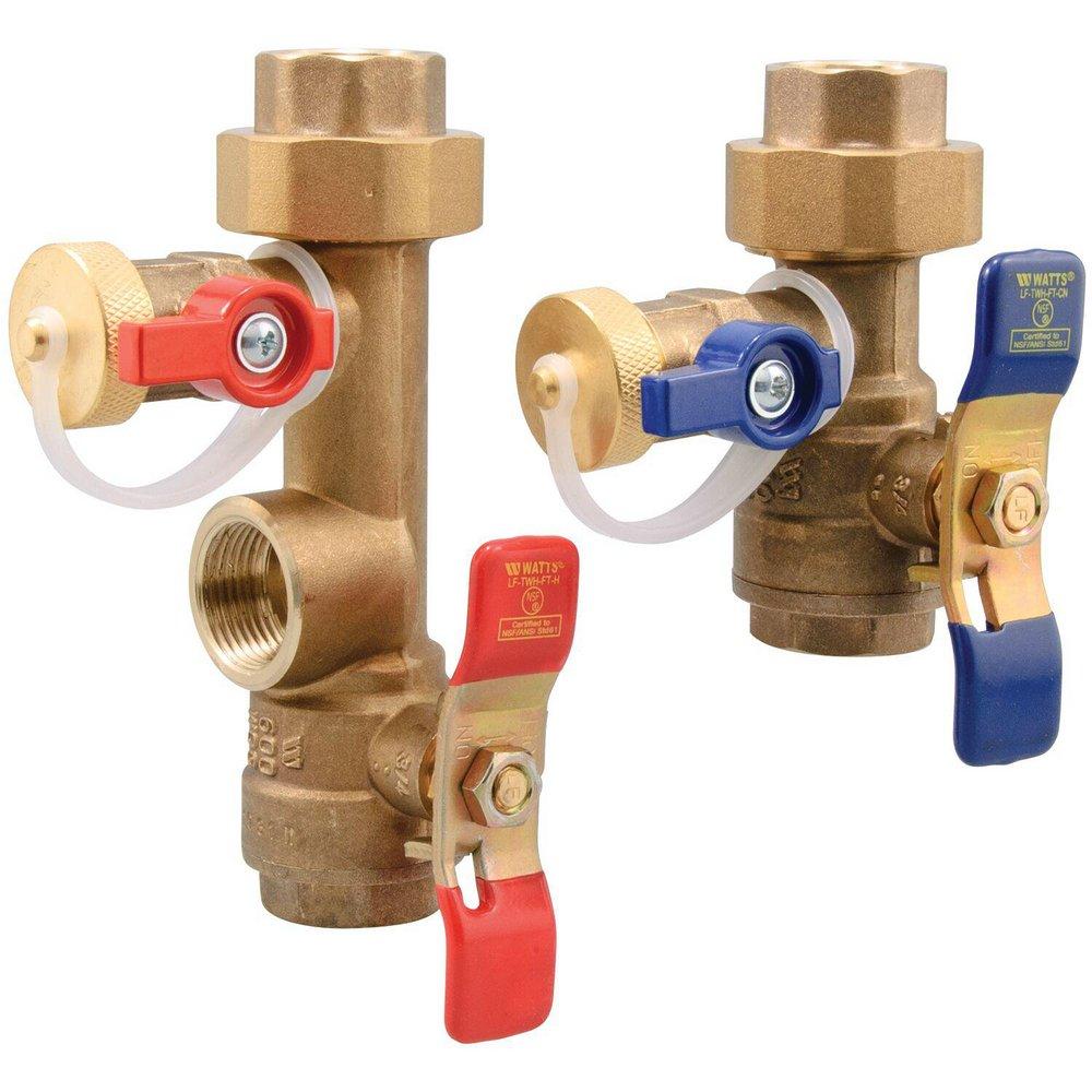 Watts Tankless Water Heater Valve Set 