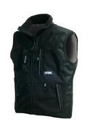 2-Fisted Fleece Vest Black XL