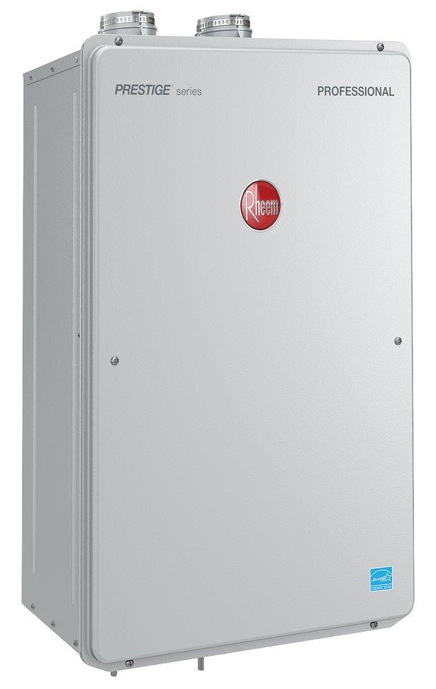 Rheem 199.9 MBH Indoor Condensing 200W Tankless Water Heater 