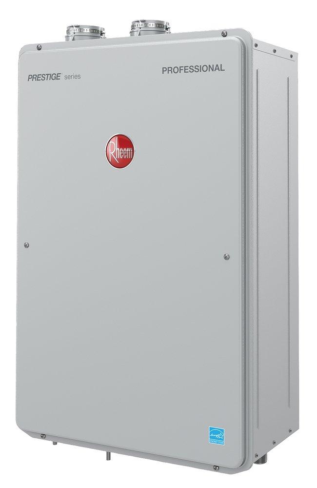 Rheem 199.9 MBH Indoor Condensing 200W Tankless Water Heater 
