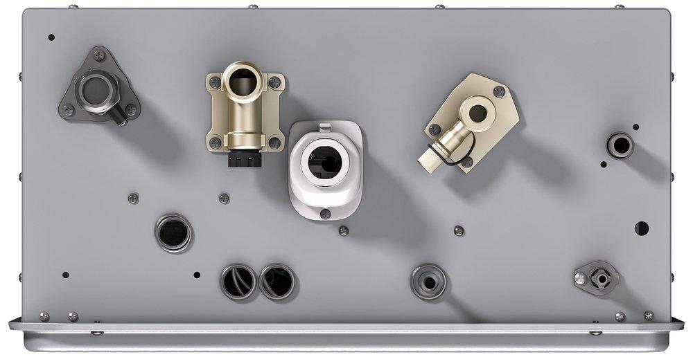 Rheem 199.9 MBH Indoor Condensing 200W Tankless Water Heater 