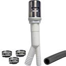 Lincoln Products® Brushed Nickel Dishwasher Drain Kit 