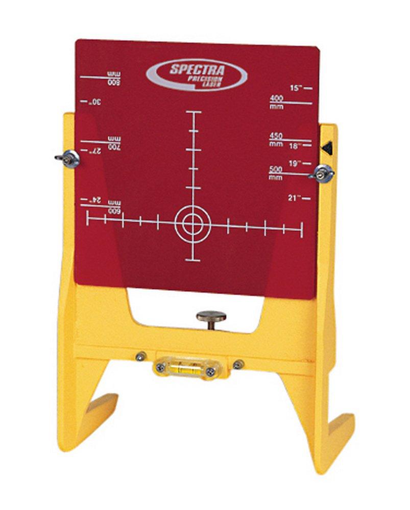 Spectra Precision Red Large Adjustable Pipe Target 