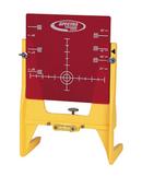 Large Adjustable Pipe Target in Yellow and Red