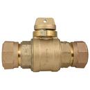2 in. CTS x Quick Joint Curb Stop Ball Valve