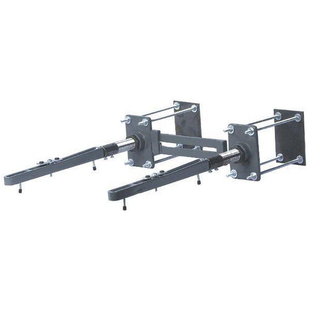 Watts Wall Mount Concealed Arm Lavatory Carrier with Back Plate 