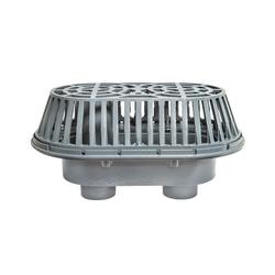 4 in. Cast Iron Roof Drain