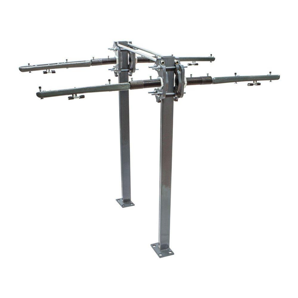 Watts Floor Mount Lavatory Carrier with Concealed Arm 