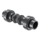 Straight PVC Expansion Joint with EPDM Bellows Socket 