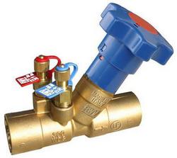 1 in. 300 psi Solder Joint Brass HVAC Valve