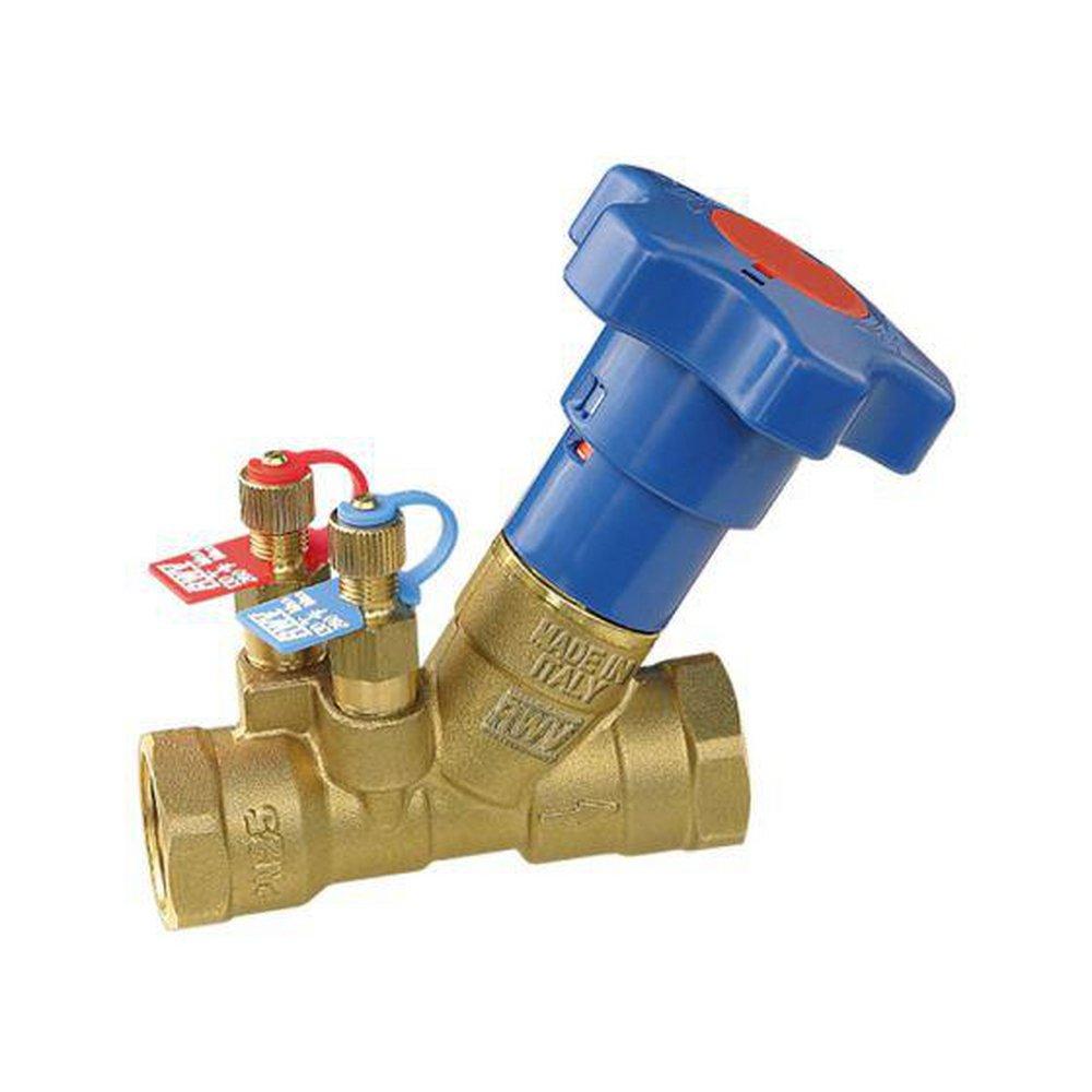 Red-White Valve Threaded Balancing Valve 