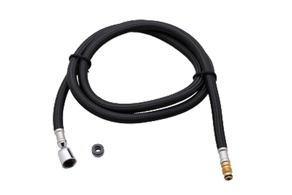 Signature Hardware Pull Down Kitchen Faucet Hose with Single Handle 
