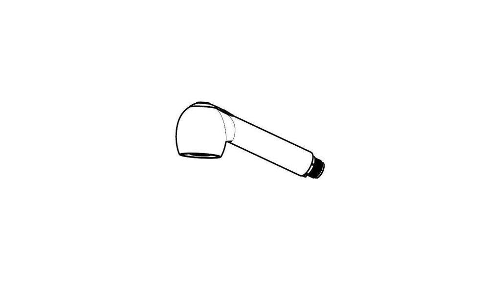 PROFLO&reg; Polished Chrome Pull-Out Spray Head 