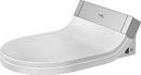 Closet Toilet Seat in White