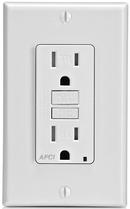 LEVITON White 15A Receptacle 