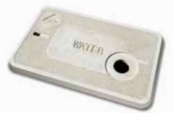 15 in. Polymer Concrete Box and Cover