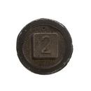 Jones Stephens Threaded Cast Iron Cored Plug 