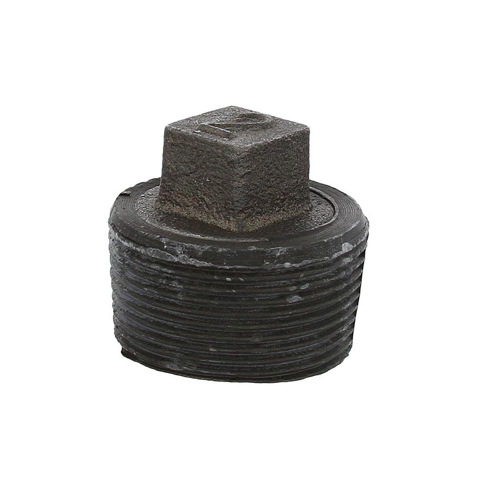 Jones Stephens Threaded Cast Iron Cored Plug 