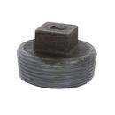 Jones Stephens Threaded Cast Iron Cored Plug 