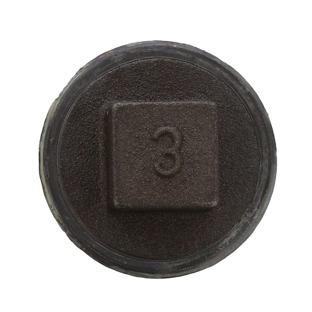 Jones Stephens Threaded Cast Iron Cored Plug 