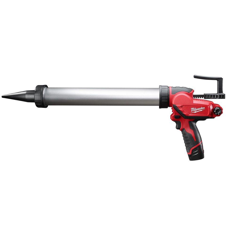 Milwaukee&reg; Red M12 SAUSAGE Caulk GUN Kit 