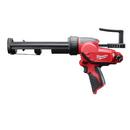 10 oz. Caulk Gun in Red/Black