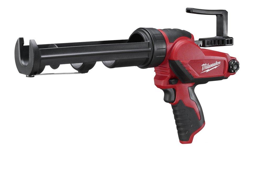 Milwaukee&reg; Red Caulk Gun in Red/Black 