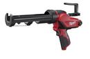Milwaukee&reg; Red Caulk Gun in Red/Black 