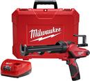Milwaukee® Red Caulk Gun in Red/Black