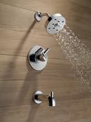 Delta Faucet Chrome Two Handle Single Function Bathtub & Shower Faucet (Trim Only) 