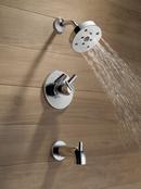 Delta Faucet Chrome Two Handle Single Function Bathtub & Shower Faucet (Trim Only) 