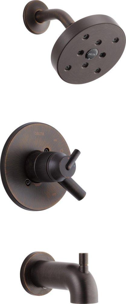 Delta Faucet Venetian Bronze Single Handle Single Function Bathtub & Shower Faucet (Trim Only) 