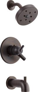 Delta Faucet Venetian Bronze Two Handle Single Function Bathtub & Shower Faucet (Trim Only) 