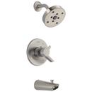 Two Handle Single Function Bathtub & Shower Faucet in Brilliance® Stainless (Trim Only)