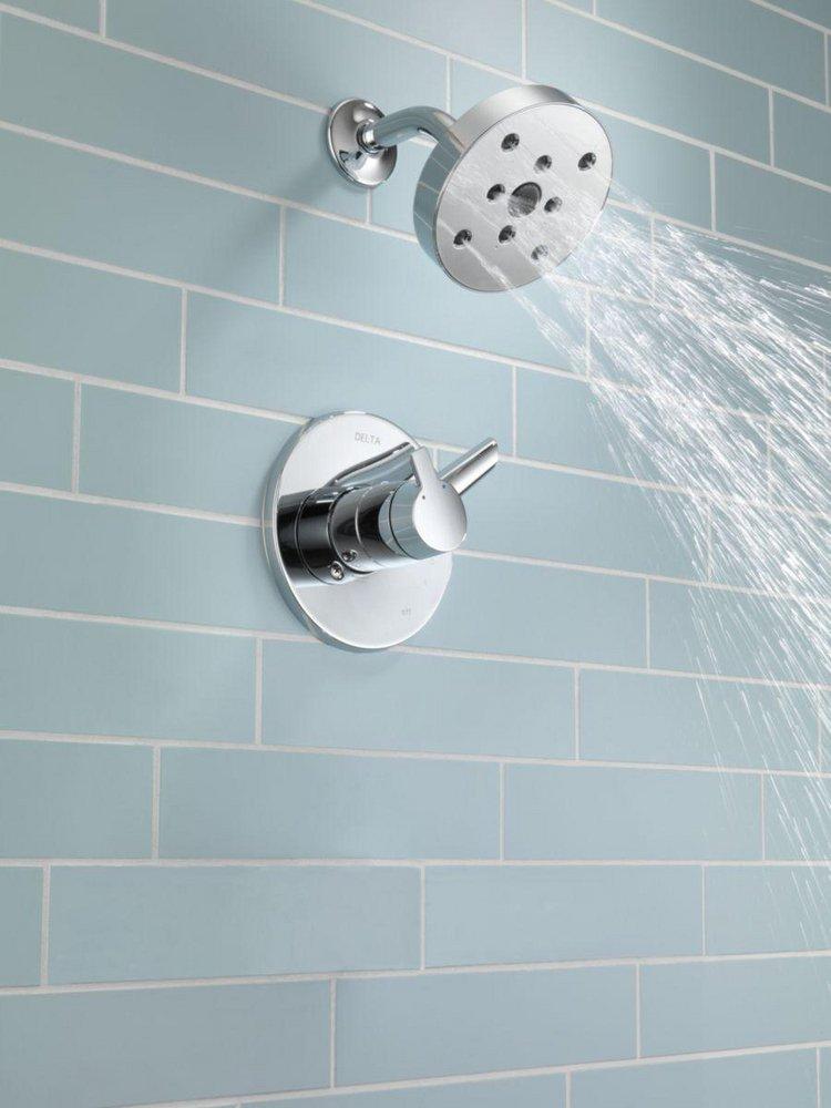 Delta Faucet Chrome Monitor 17 Series Shower Only Trim (Trim Only) 