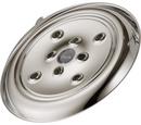 Delta Faucet Brilliance&reg; Polished Nickel Single Function H2Okinetic&reg; Showerhead 