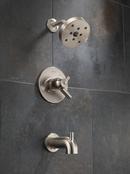 Delta Faucet Brilliance Stainless Two Handle Single Function Bathtub & Shower Faucet (Trim Only) 
