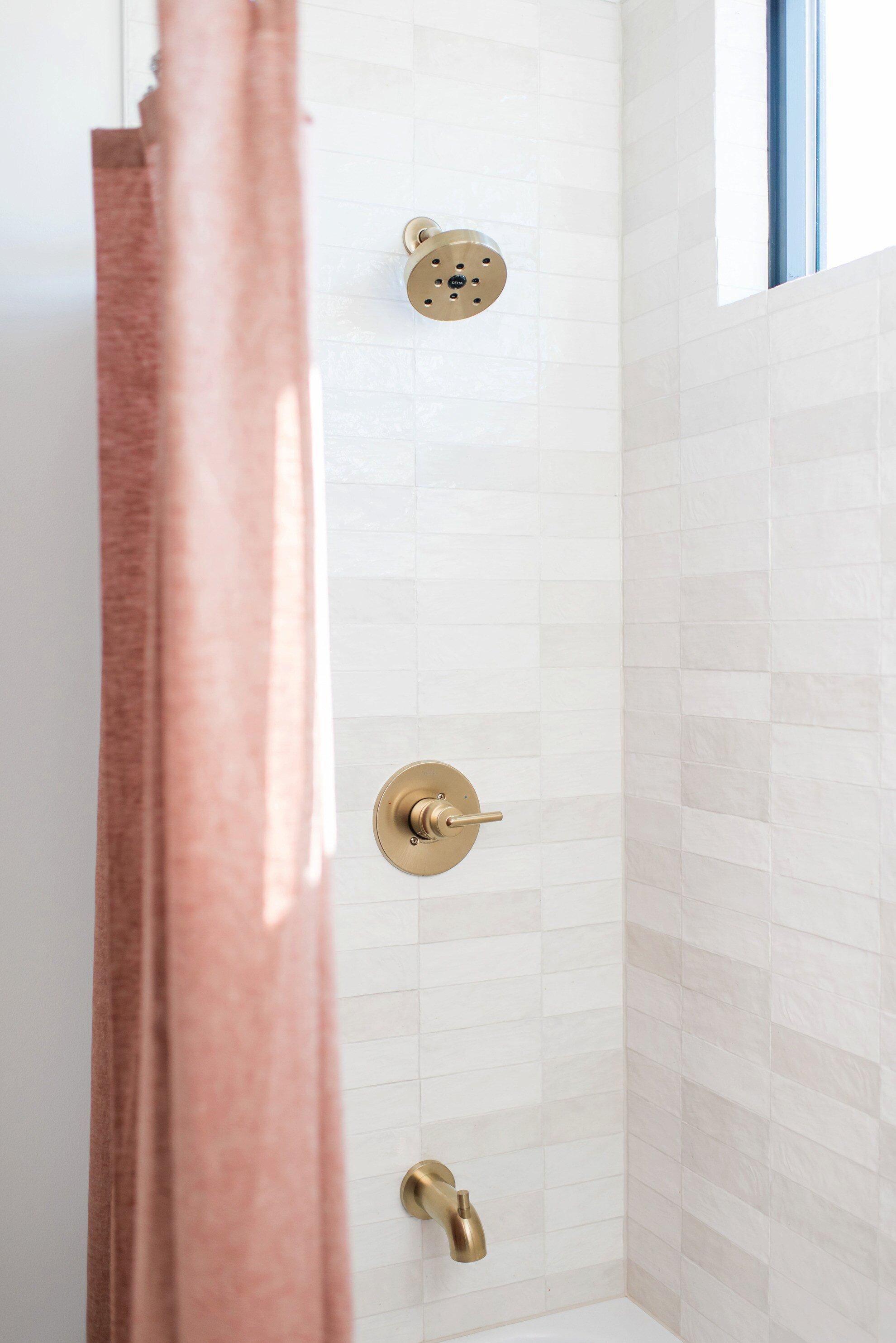 Delta Faucet Brilliance Champagne Bronze Single Handle Single Function Bathtub & Shower Faucet (Trim Only) 