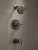 Delta Faucet Brilliance Champagne Bronze Single Handle Single Function Bathtub & Shower Faucet (Trim Only) 