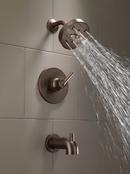 Delta Faucet Brilliance Champagne Bronze Single Handle Single Function Bathtub & Shower Faucet (Trim Only) 
