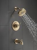 Delta Faucet Brilliance Champagne Bronze Single Handle Single Function Bathtub & Shower Faucet (Trim Only) 