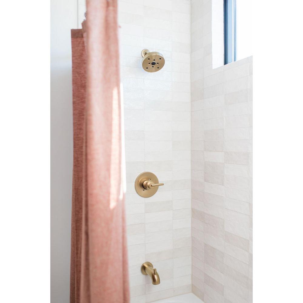 Delta Faucet Brilliance Champagne Bronze Single Handle Single Function Bathtub & Shower Faucet (Trim Only) 